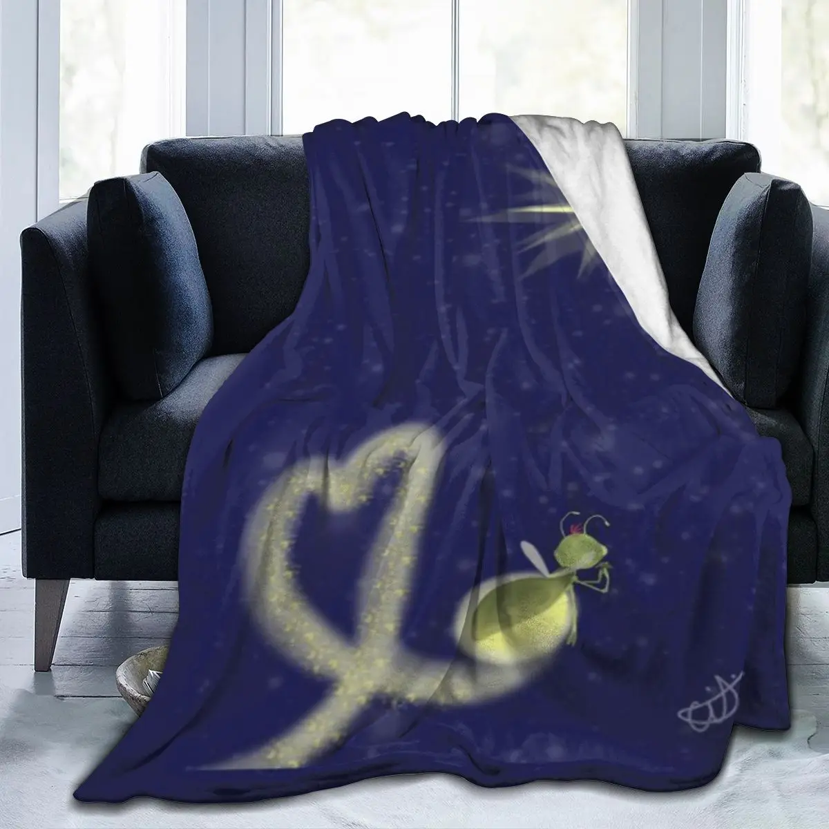 Ультрамягкое Флисовое одеяло Ray And Evangeline