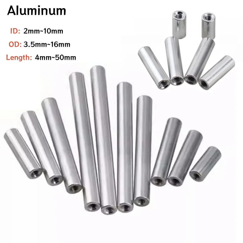 

Алюминиевые прокладки с резьбой M2-M10