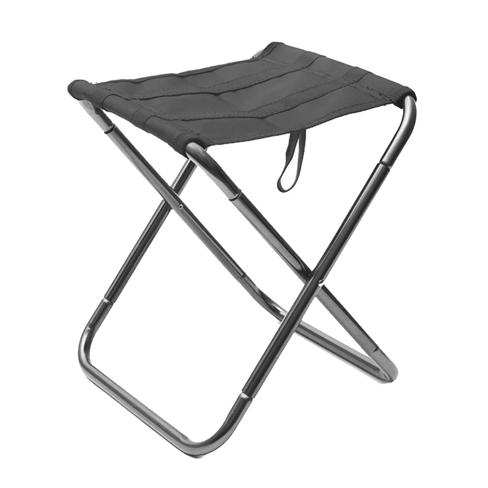 

Ultralight Outdoor Folding Chair Camping Hiking Fishing Picnic Chair Camping Stools Travel Foldable Aluminium Beach Chair