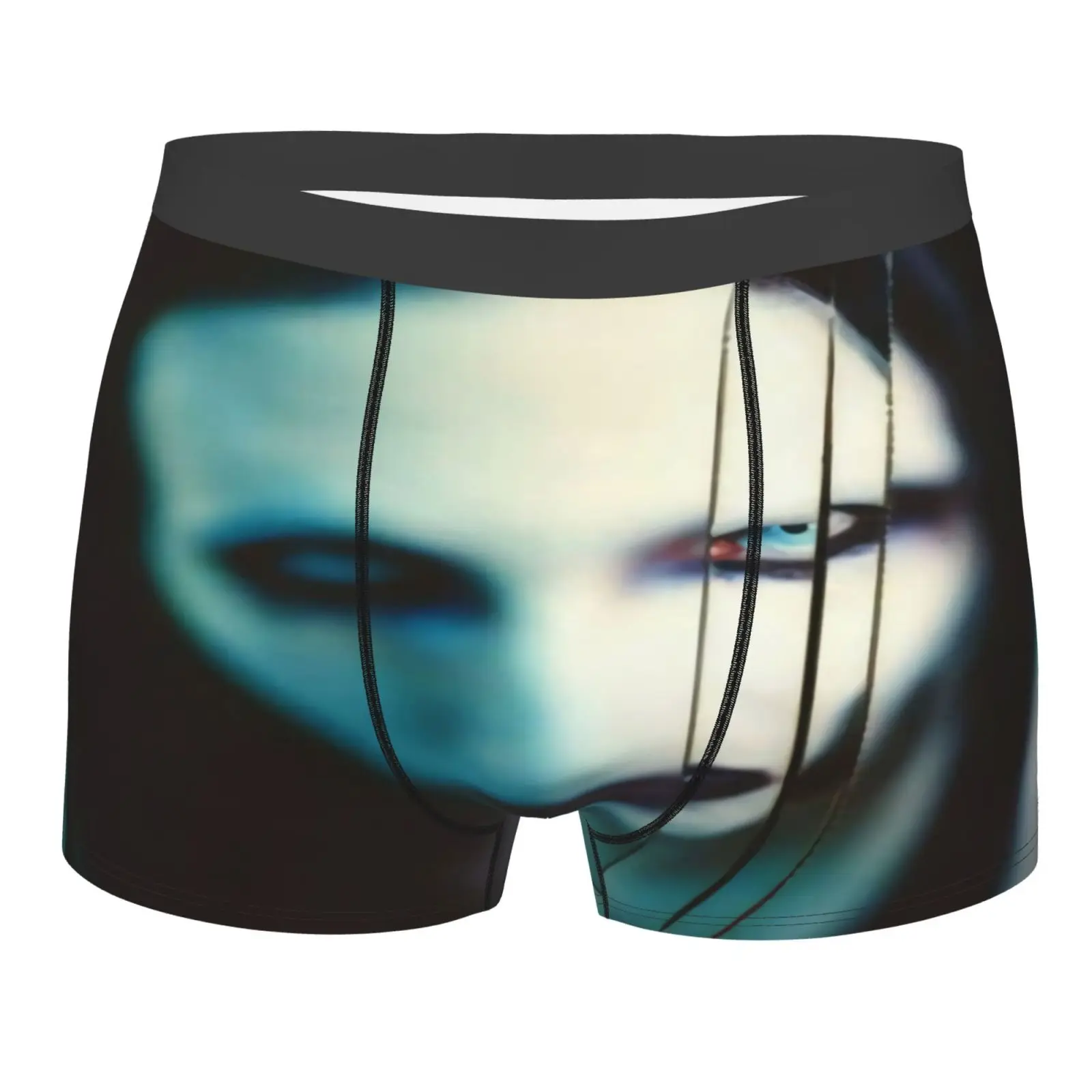 

Мужские трусы Marilyn Manson People, мужские боксеры, нижнее белье для мужчин, нижнее белье для детей, мужские длинные мужские трусы с принтом размера ...