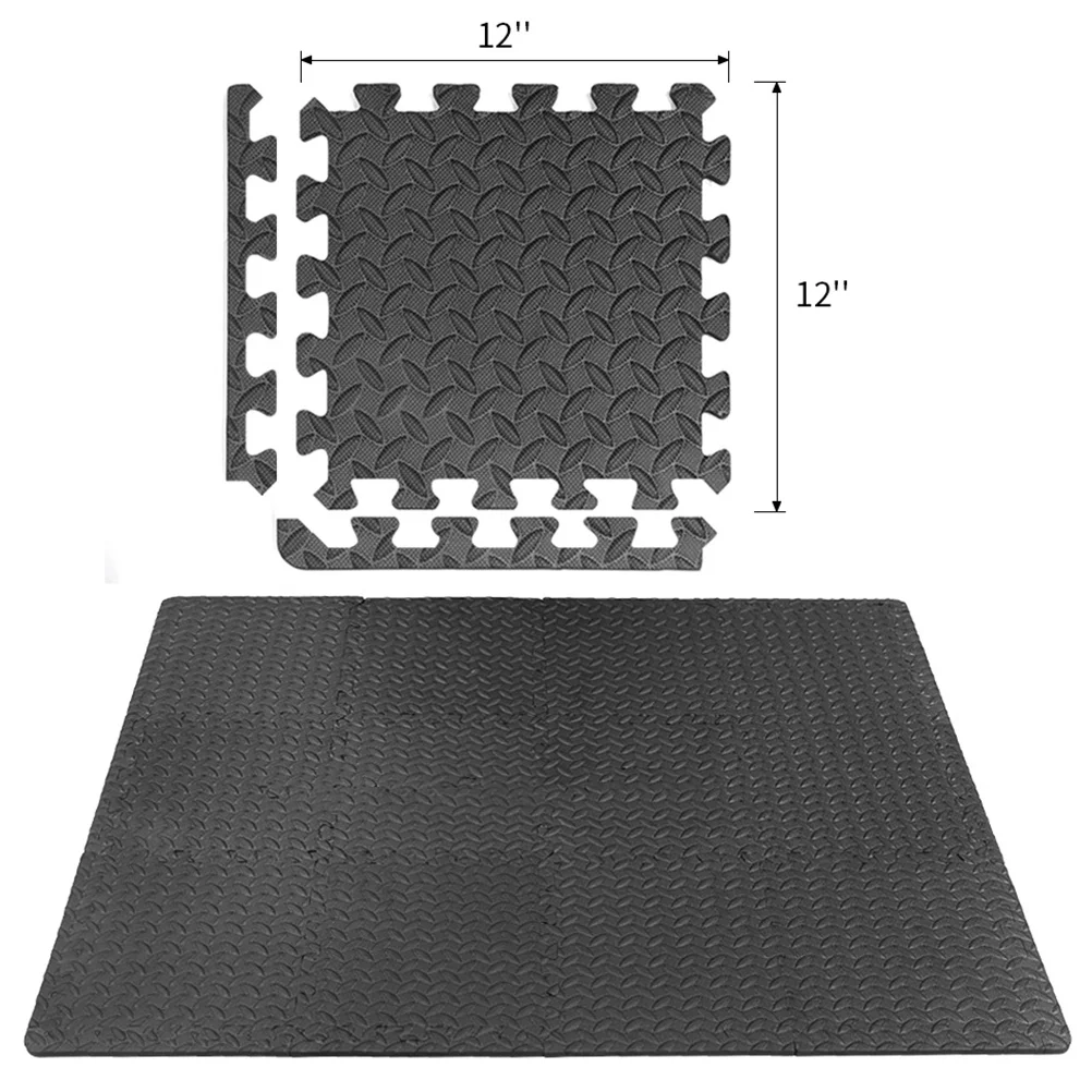 Коврик для пола с листным зерном игровой коврик блокирующая пенопластовая