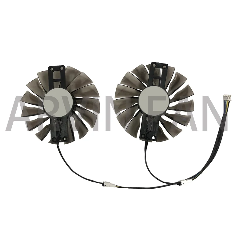 

95MM FD10015H12S GA82S2H Fan GTX1080Ti GTX1080 GTX1070 Ti GPU Cooler For GTX 1080 1070 Cards As Replacement