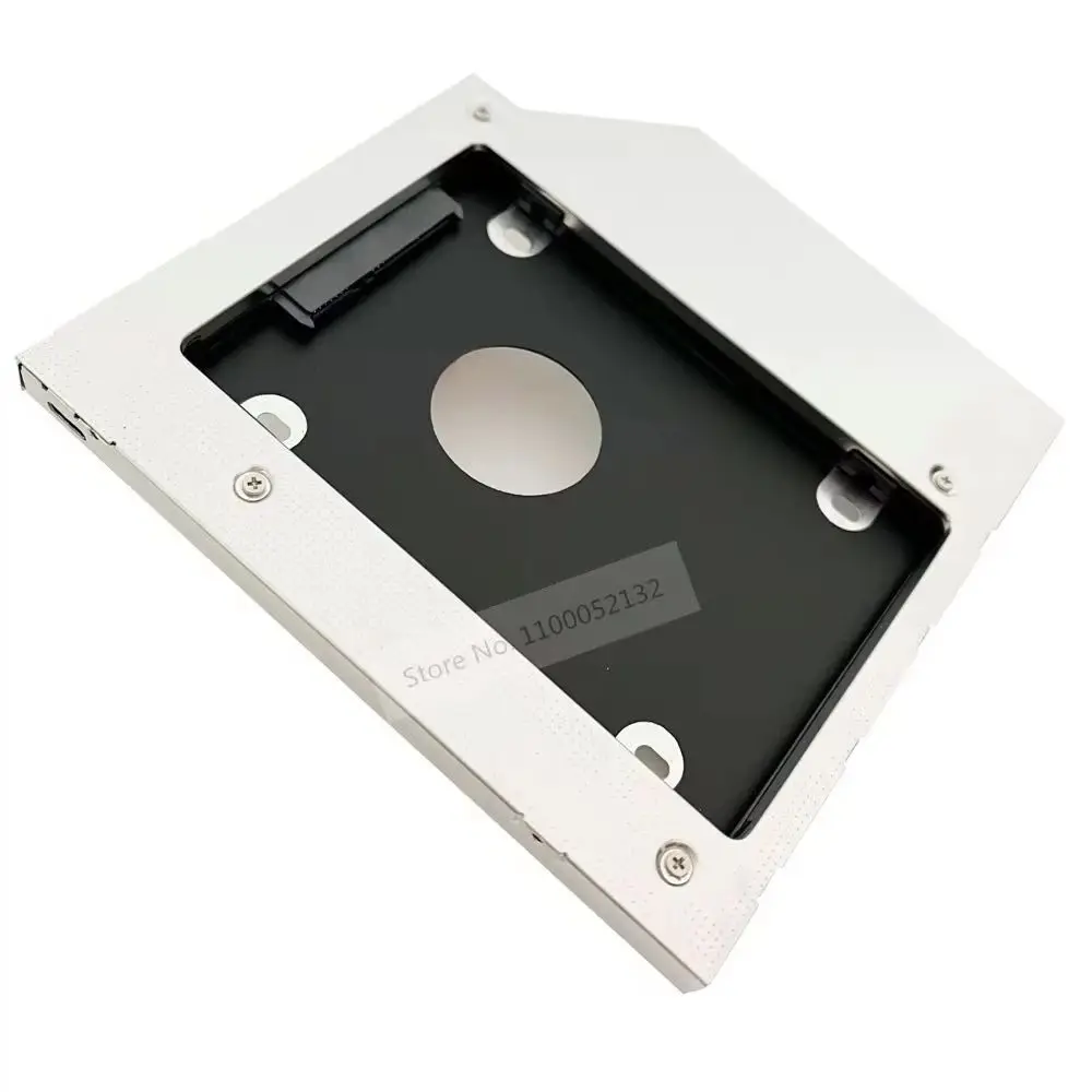 Фото Универсальный 2-й отсек для жесткого диска 2.5 HDD/SSD, оптический отсек, кронштейн-адаптер для Asus X556U N550 N550JA N550JV N750JV N76VB G771JW №2