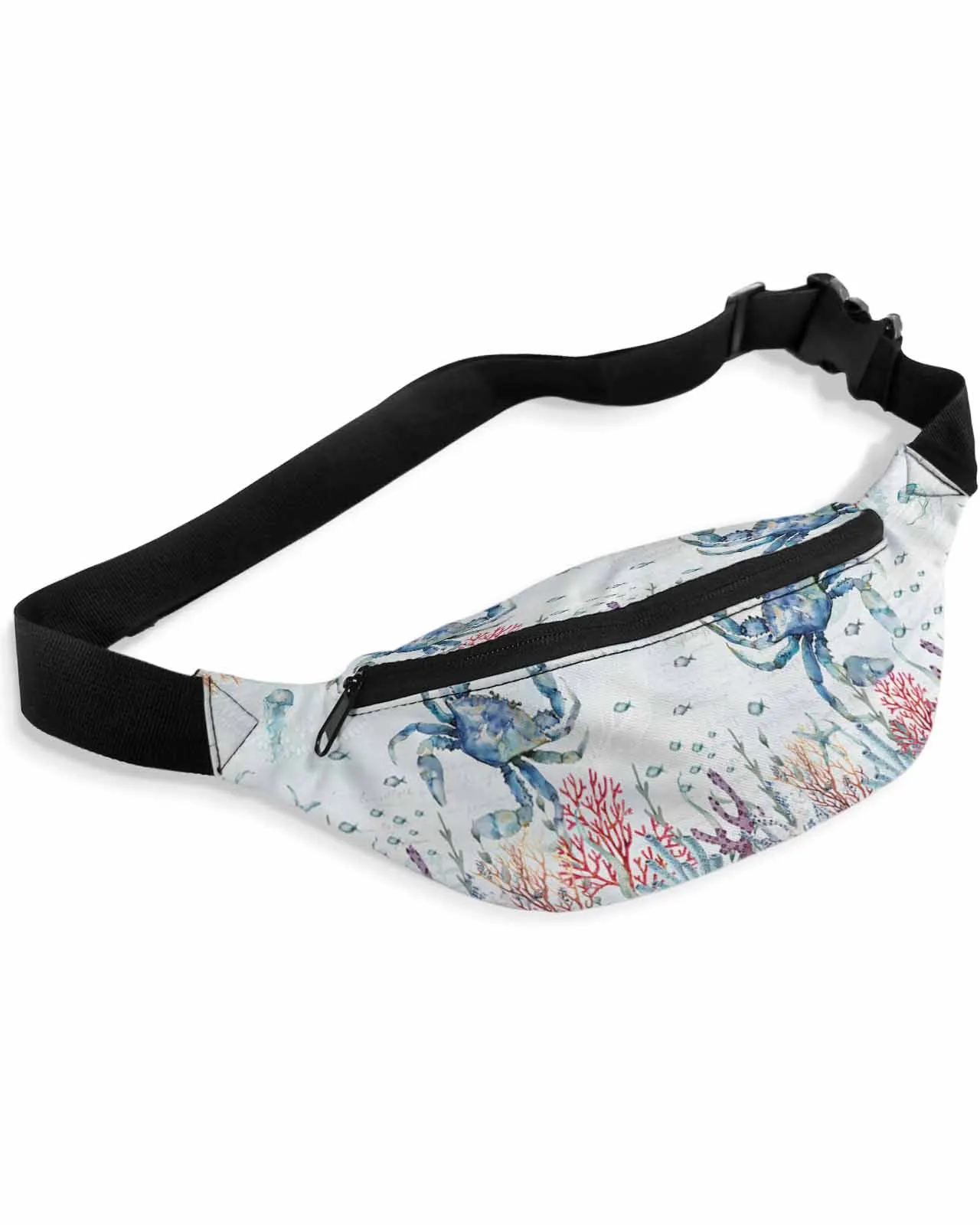 Летний ремень для телефона с искусственной голубой крабой морской звездой