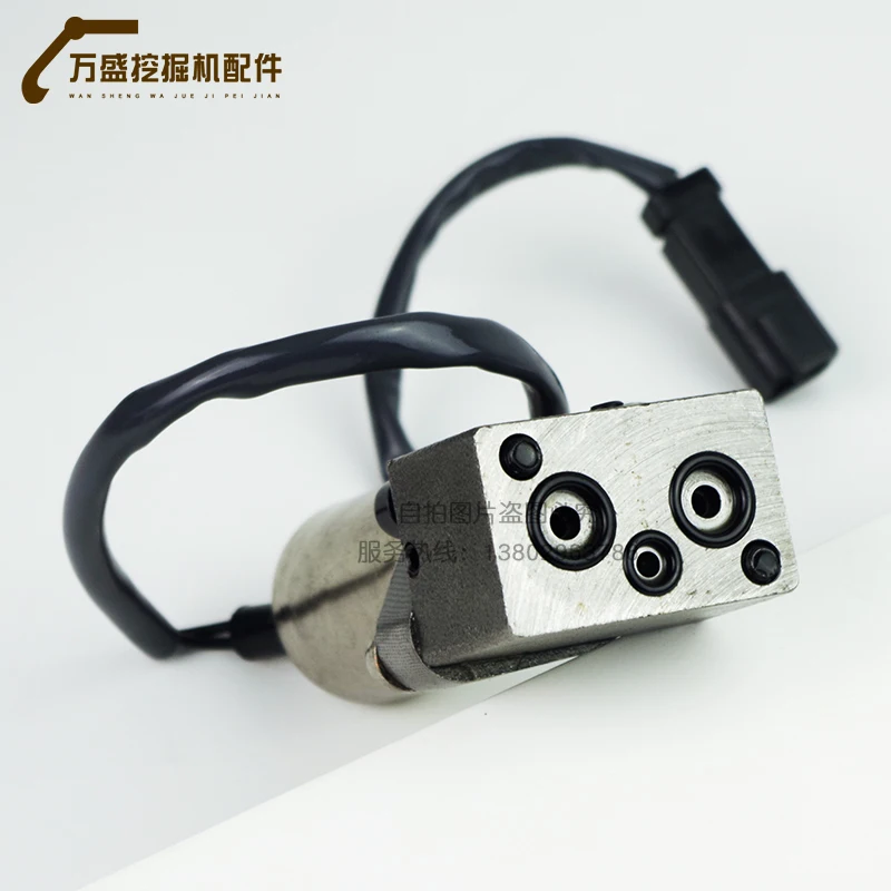 

Для Komatsu PC PC200/210/220/360-7/8 гидравлический насос для экскаватора, защита от помех, аксессуары для блока клапанов