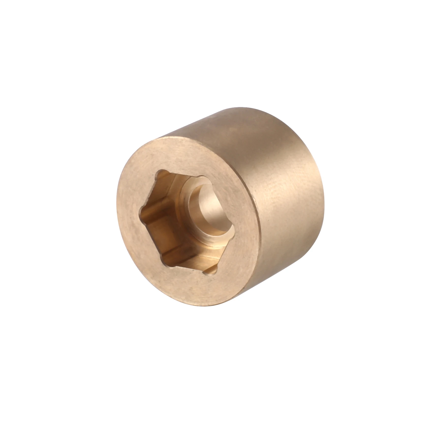 4 шт Латунь 12 мм Шестигранная Ступица колеса Расширенный адаптер для 1 9 2 обода 1/10