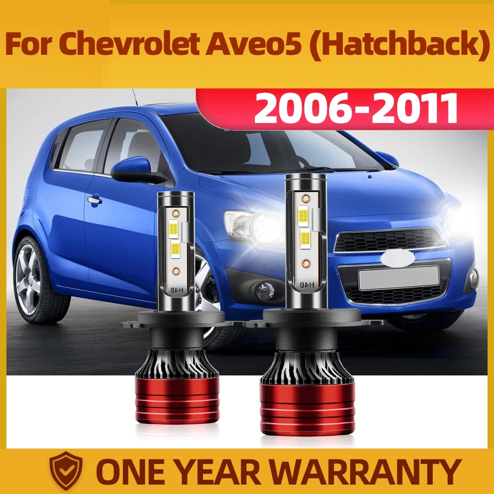 Лампы для автомобильных фар TEENRAM комбинированные высокий и низкий свет H4 6000K