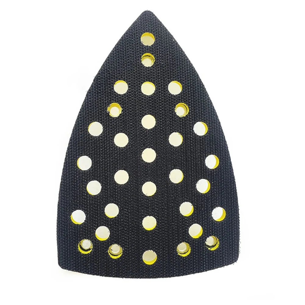 Sanding Disc Pad 3-7/8" (100 Mm) X 5-5/8" (148 32 Holes Triangular Sander Polishing