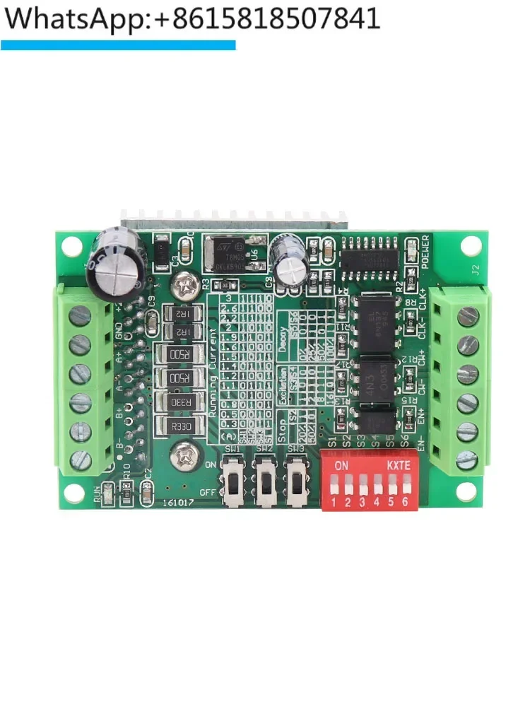 2 шт. TB6560 обновленная адаптация драйвера 42 57 модуль управления шаговым двигателем