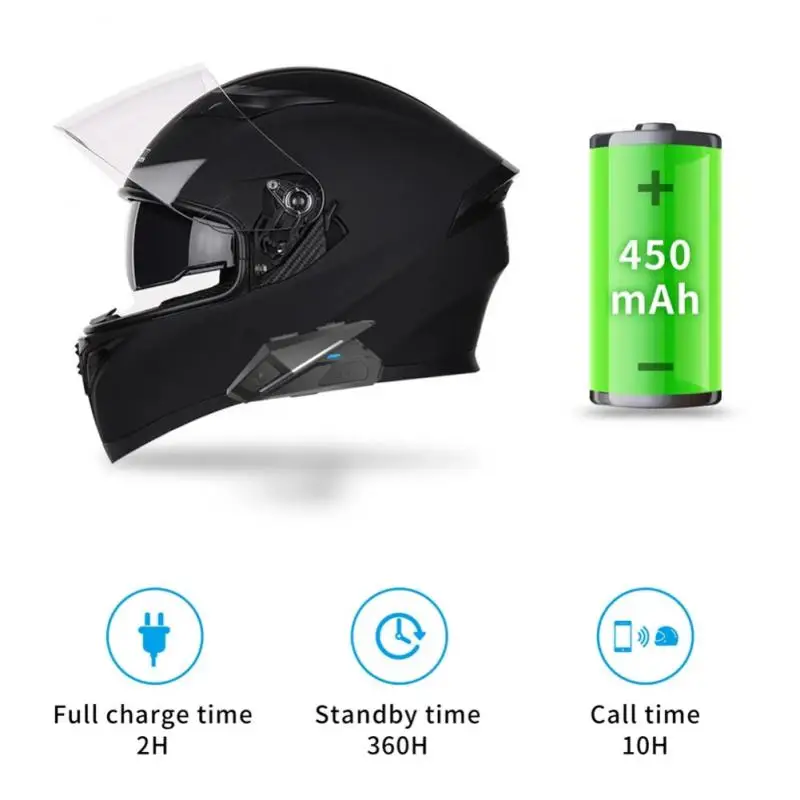 

Motorcycle Intercom Helmet Automatic Connection Easy To Operate Headset Video Motorcycle Yz06 Motorcycle Helmet