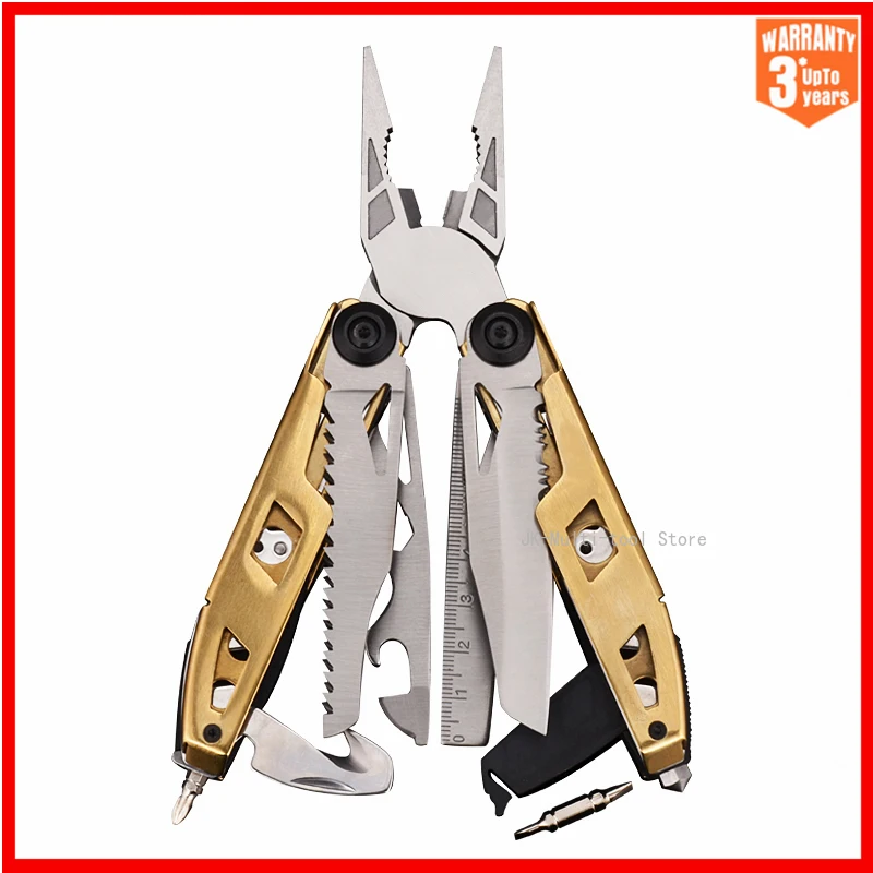 

XIAOMI Multifunctional Folding Knife Pliers Survival Portable Pocket Knife Survival Glass Breaker Multi Multitools Hand Tools