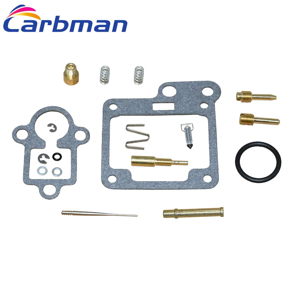 

Carbman Carburetor Repair Kit For Yamaha Raptor 80 YFM80R YFM80 2002 2003 2004 2005 2006 2007 2008