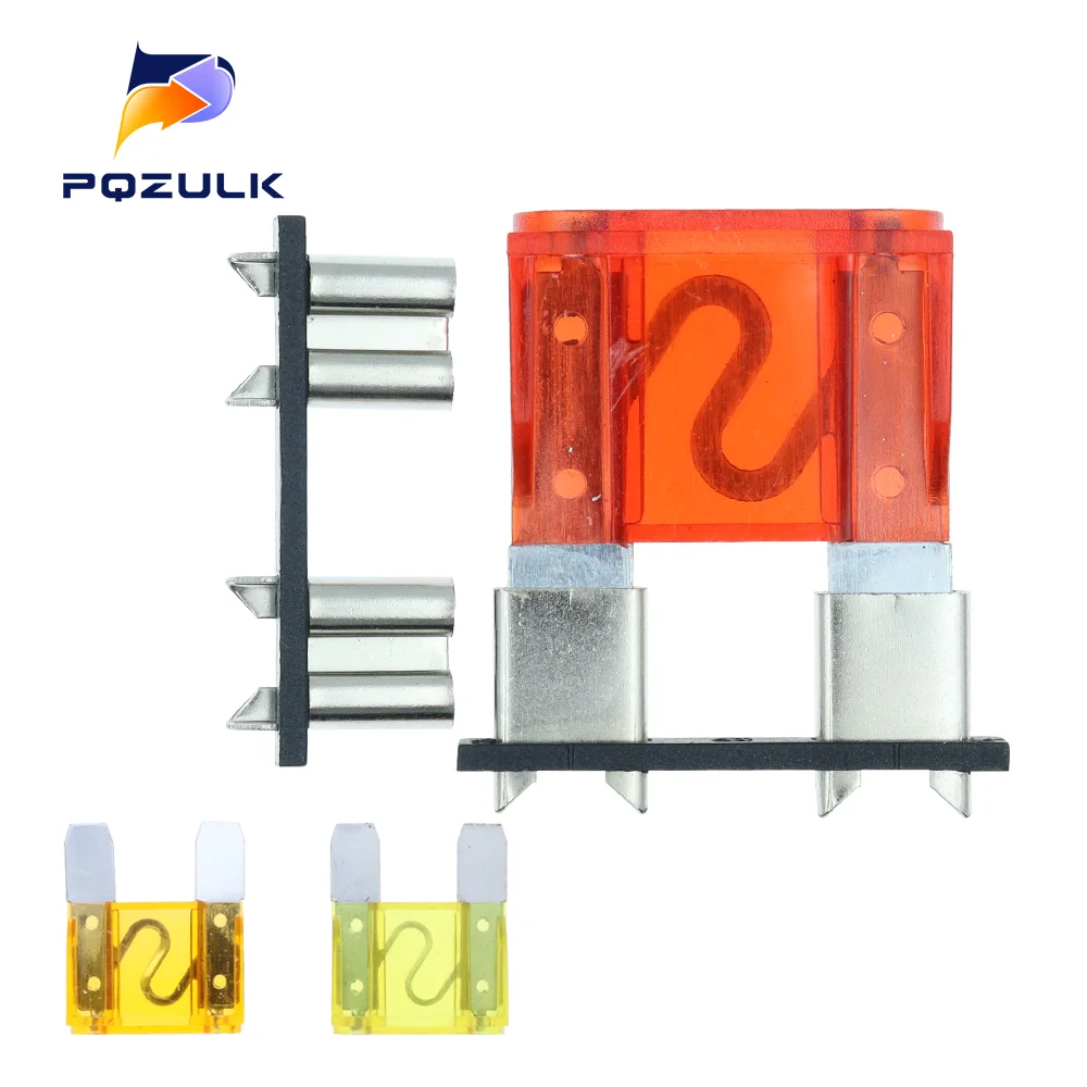 

10 шт., автомобильный держатель предохранителей для лодки, 32 в