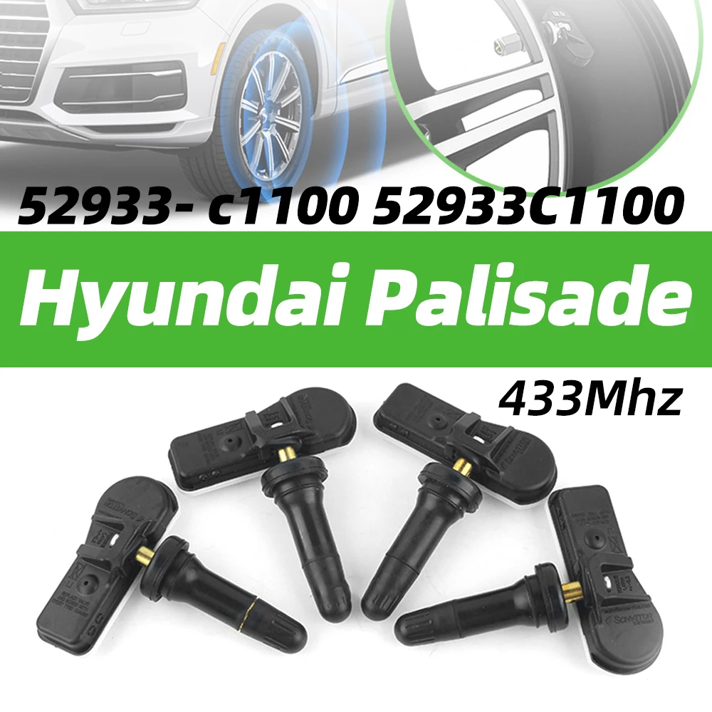 

4PCS TPMS Tire Pressure Sensor For Hyundai i20 Tucson 2016-2020 52933-c1100 52933c1100 Tire Pressure Monitoring Automobile Parts
