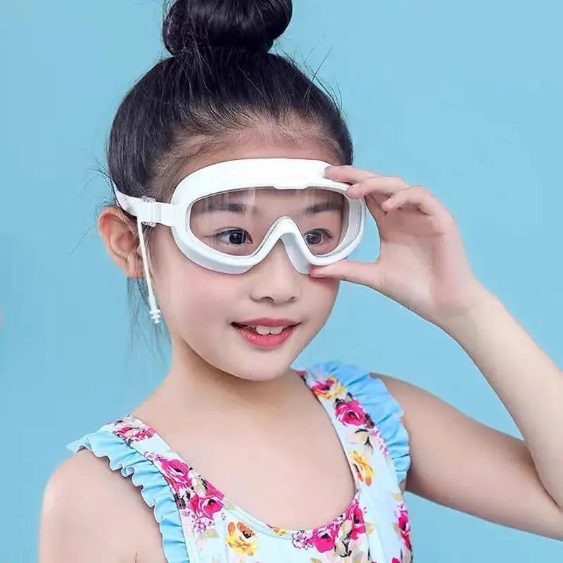 

Disney Children swimming goggles large frame waterproof and fog proof HD male female adult outdoor diving equipment swimming gla