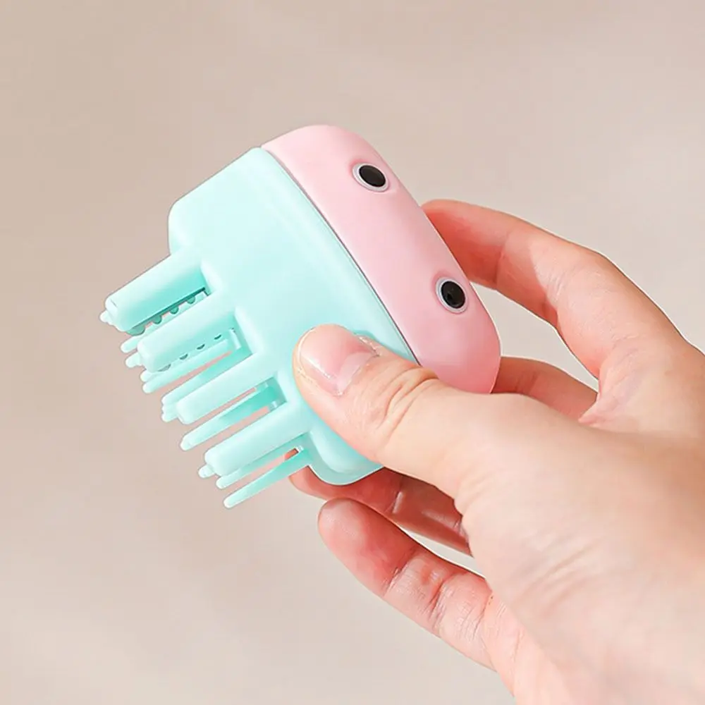 Подарки портативный триммер для истонченных волос милая стрижка с челкой