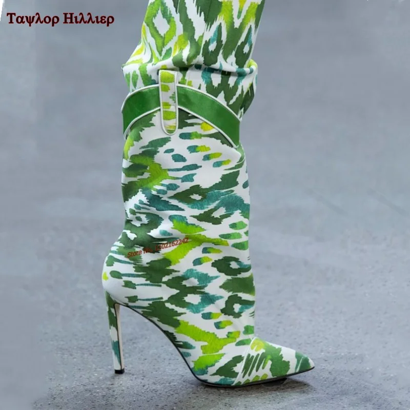 

Новые осенние разноцветные модные ботинки без шнуровки с острым носком на шпильке с V-образным вырезом, простые и универсальные повседневные женские ботинки, 46