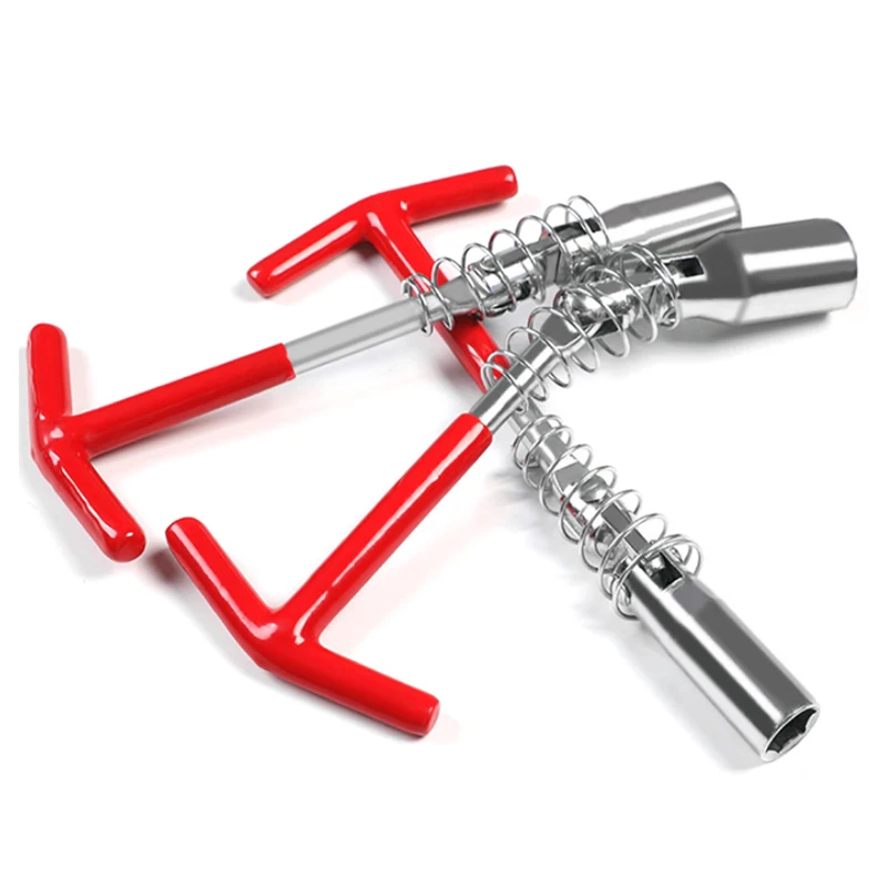 Универсальный инструмент для удаления свечи зажигания 14 мм 16 21 гаечный ключ на 360