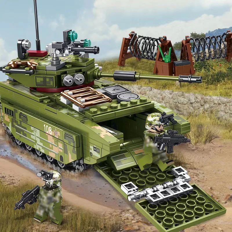 SEMBO 2 мировая война военная модель амфибия штурм искусственный солдат армия