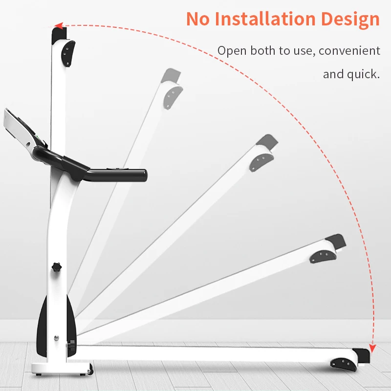 Оборудование для тренажерного зала беговая дорожка электрическая складная