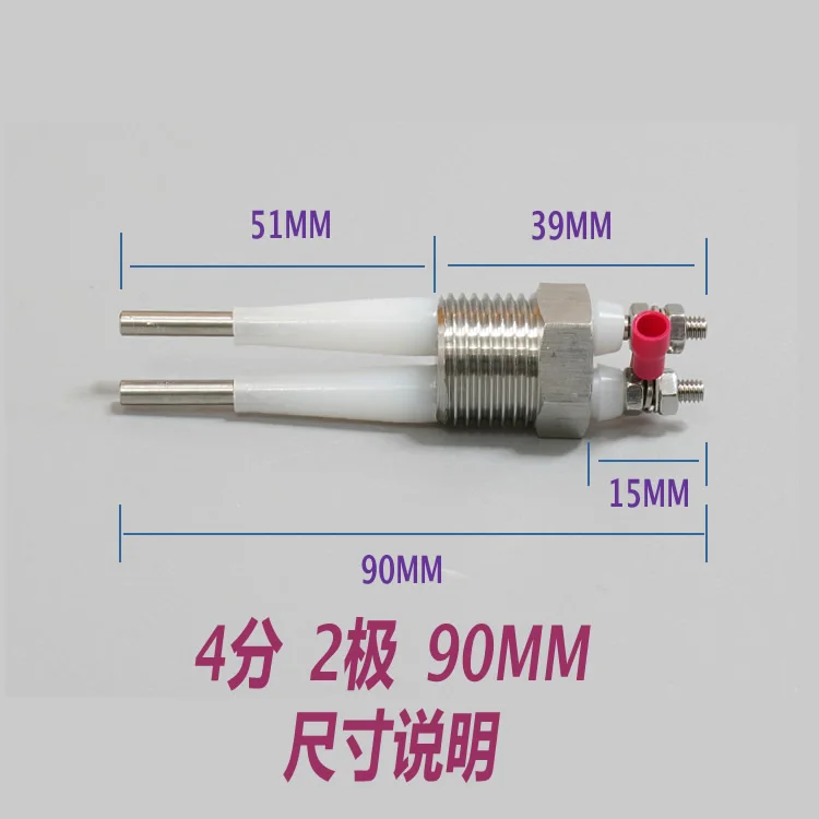 4-точечный 2-полюсный однополярный биполярный электрод уровня воды из