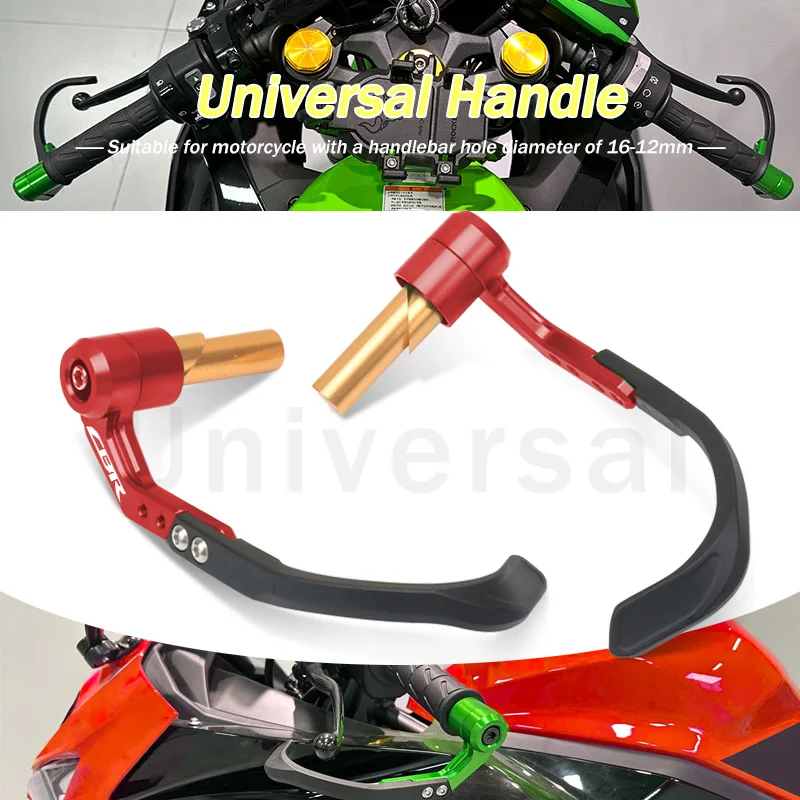 Мотоциклетные ручки руля с ЧПУ тормозные рычаги сцепления защита подходит для