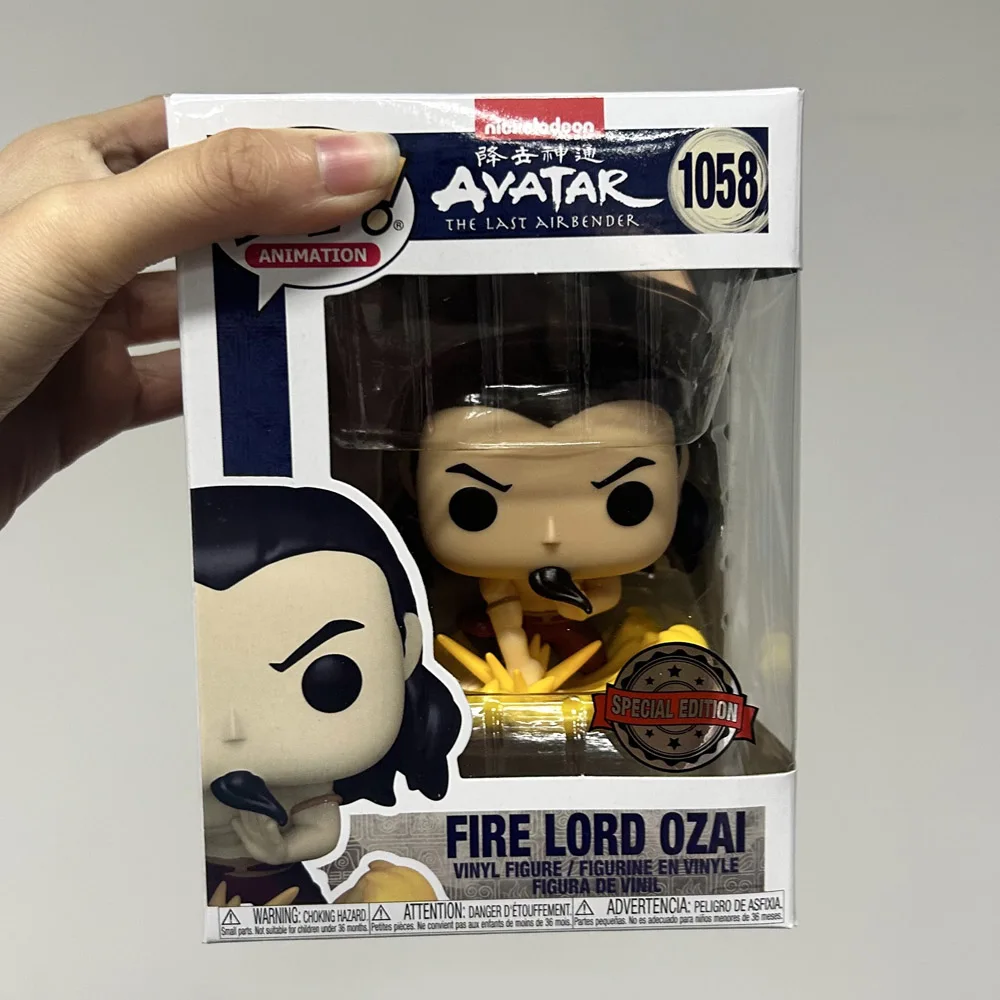 Фото Аниме-фигурка Funko: Аватар — Легенда о Аватаре, Озай (Изумительный) — Вождь огня # Коллекционные виниловые фигурки 105 Pops: игрушки, куклы, декор для дома №1