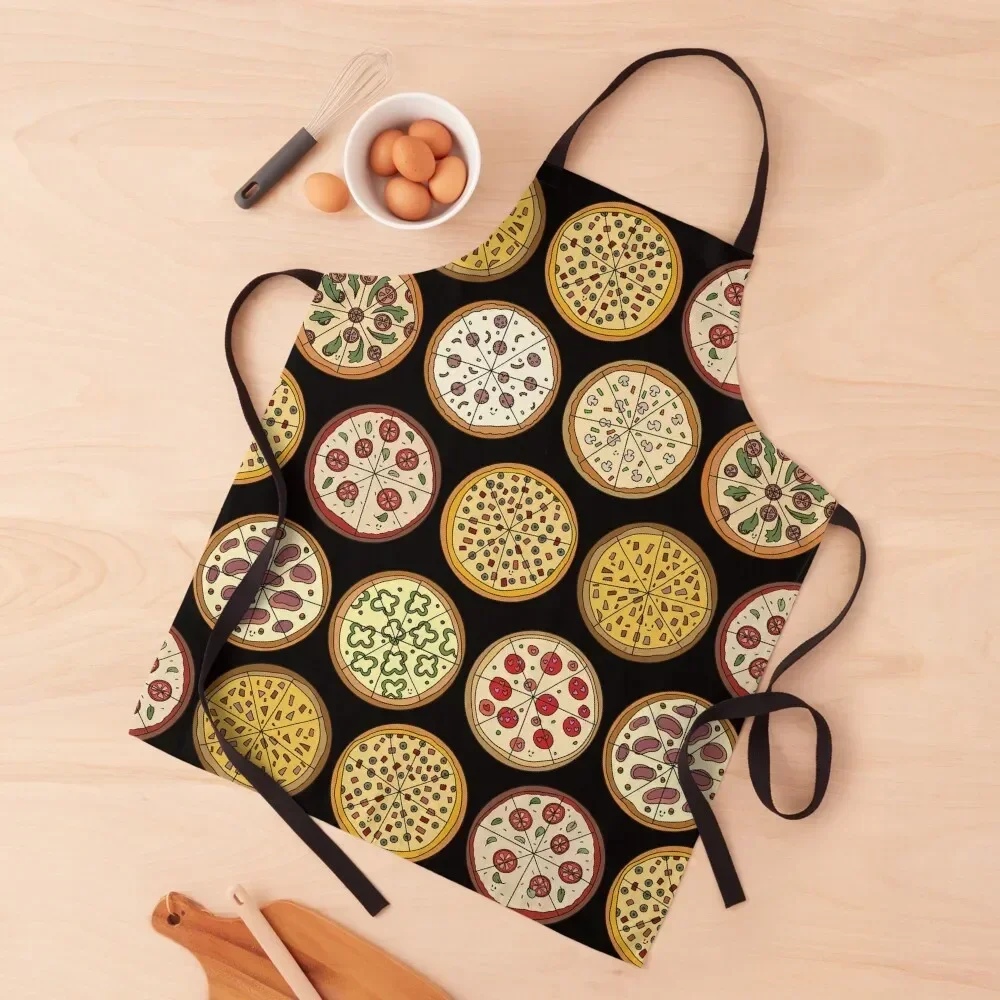 Фартук с узором для пиццы Happy and Fun фартук учителя товары дома