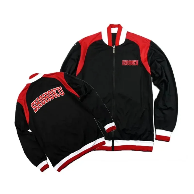 Аниме Slam cosplay dunk толстовка с надписью Shohoku куртка Джерси Akagi Akita Sakuragi рукава Mitsu