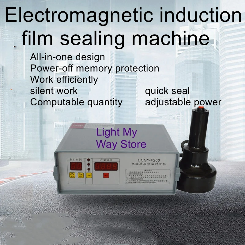 Electromagnetic induction handheld sealing machine plastic bottle medicine bottle  mouth tin foil aluminum film sealing machine