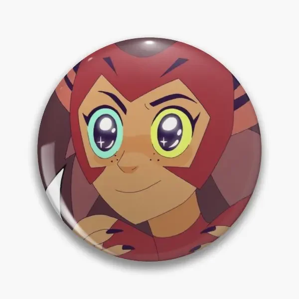 Catra мягкая пуговица булавка для воротника мультяшный декор лацкана значок