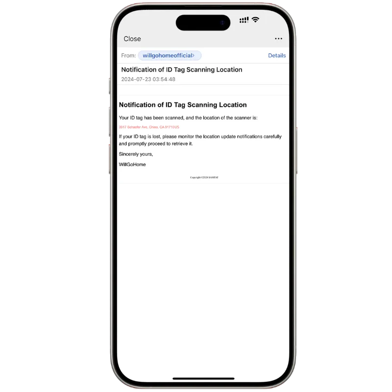 Идентификационные метки для домашних животных сканирование QR-кода получение
