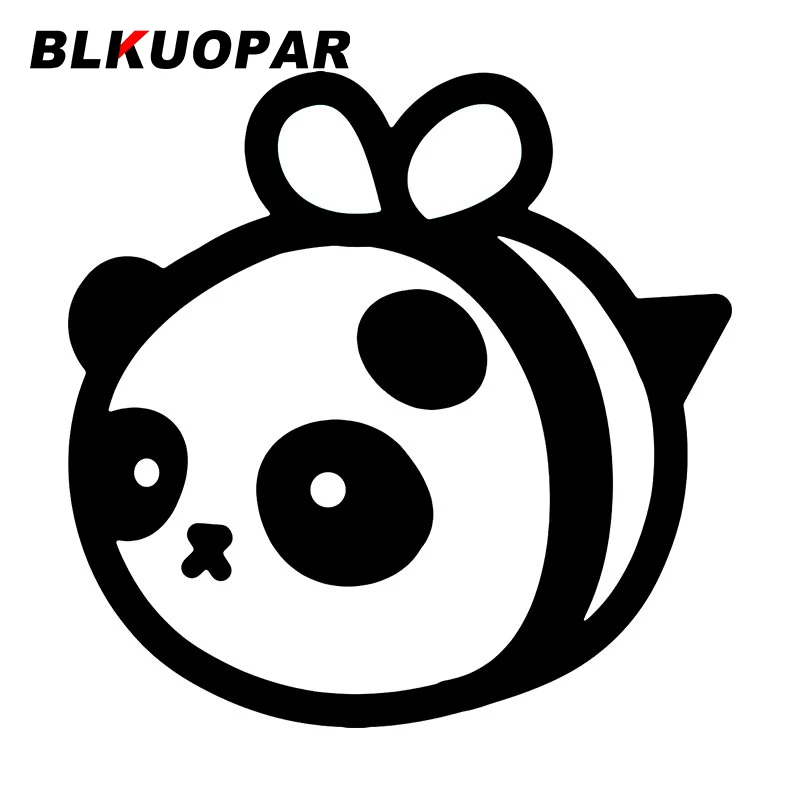 

BLKUOPAR Bumblebear Pandabee стикер для автомобиля виниловый JDM креативная аниме наклейка окклюзия царапины багажник мотоцикл украшение автомобиля