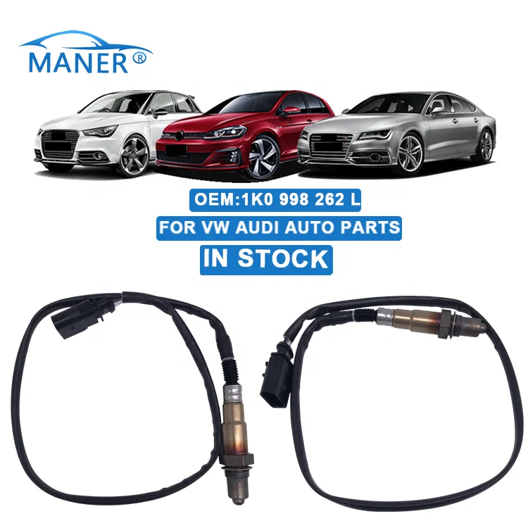 

MANER Auto Electrical Systems 1K0998262L Front Oxygen Sensor For Au-di vw