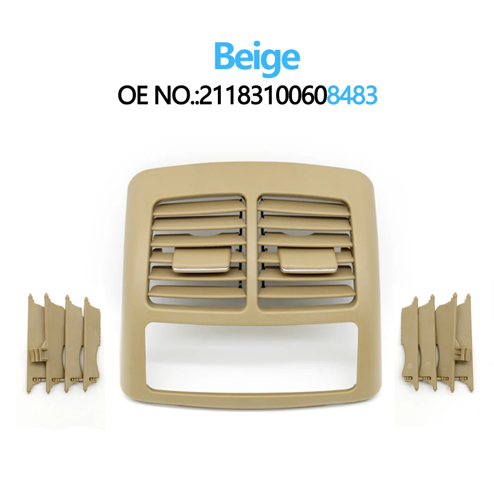 

W211 Автомобильный задний кондиционер, вентиляционная решетка переменного тока, выходная панель для Mercedes Benz E Class 2003-2008 E200 E230 E260 E2800 E350