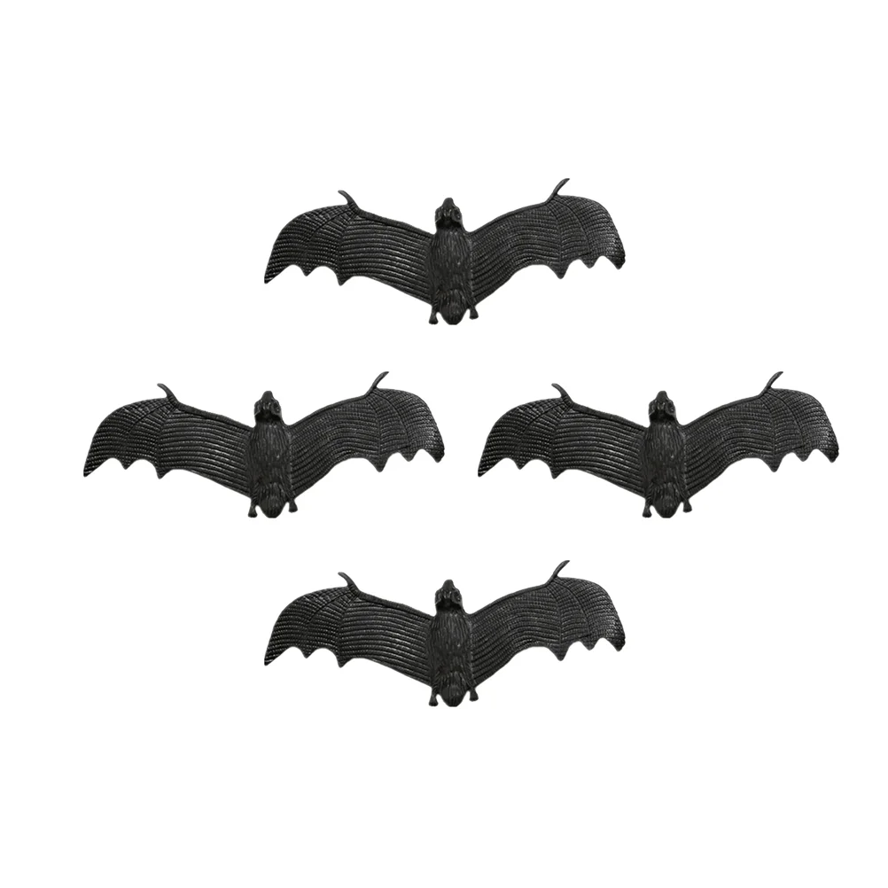 

Украшение «летучая мышь» на Хэллоуин, поддельные украшения, реквизит, реквизит для улицы, подвесной день, фолы, Апрельские насекомые, игрушк...