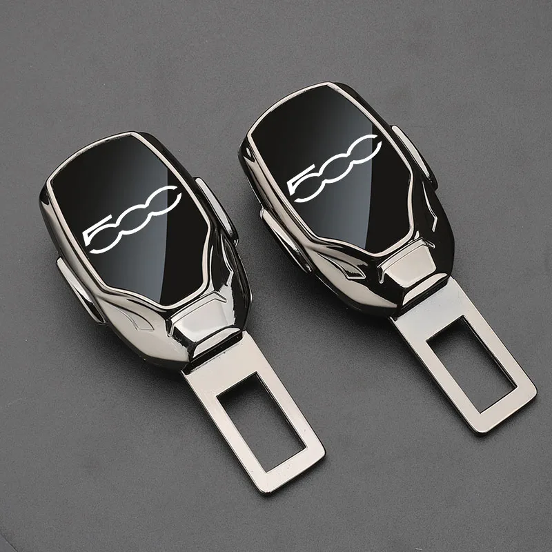 

Car New Seat Belt Clip Extender Seat Belt lock Socket safety buckle For Fiat Abarth 500 500C 500E 500L 500X Car Accessories