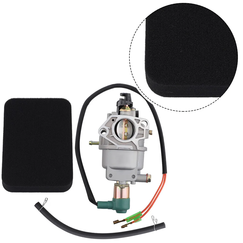 

Air Filter Auto Choke Generator Carburettor For Honda GX340 GX390 11HP 13HP Engine Motor Tool Spares 16100-ZE3-703 16100-ZE3-704