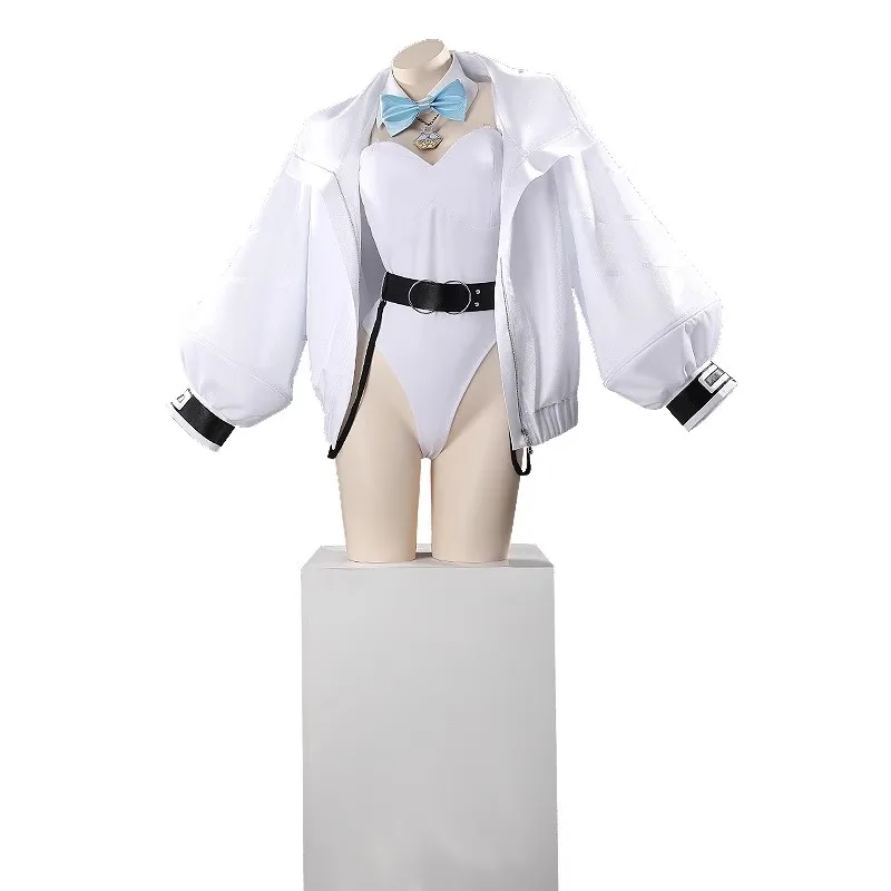 COS-HoHo Vtuber Hibachi Mana Feminization Bunny Girl игровой костюм прекрасная униформа косплей