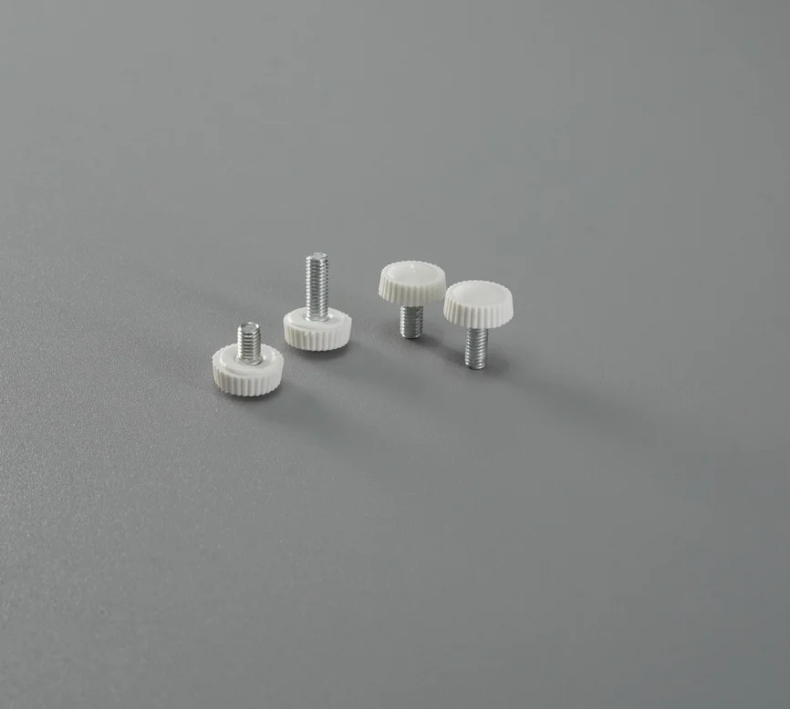 

Ручные винты NEWHONGHUIDA M4 M5 M6 черный/белый пластик