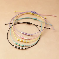2022 new colorful rice beads bracelet set for women summer beach friendship boho bracelets jewelry gift for friend bracelet