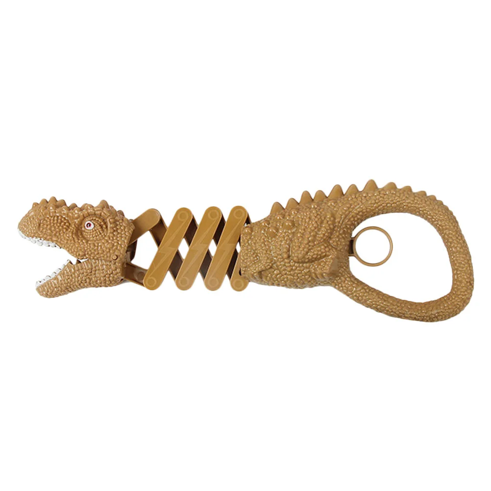 

Dinosaur Telescopic Clip Decompression Toys Retractable Children Tricky Bulk Kids Spring Pvc Catapult Interactive Party Funny