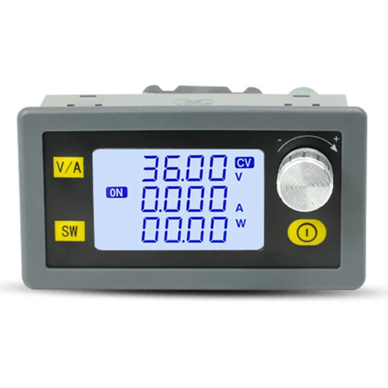 DC-DC Автоматический Бак Boost Converter 80W 5A модуль питания преобразователь напряжения