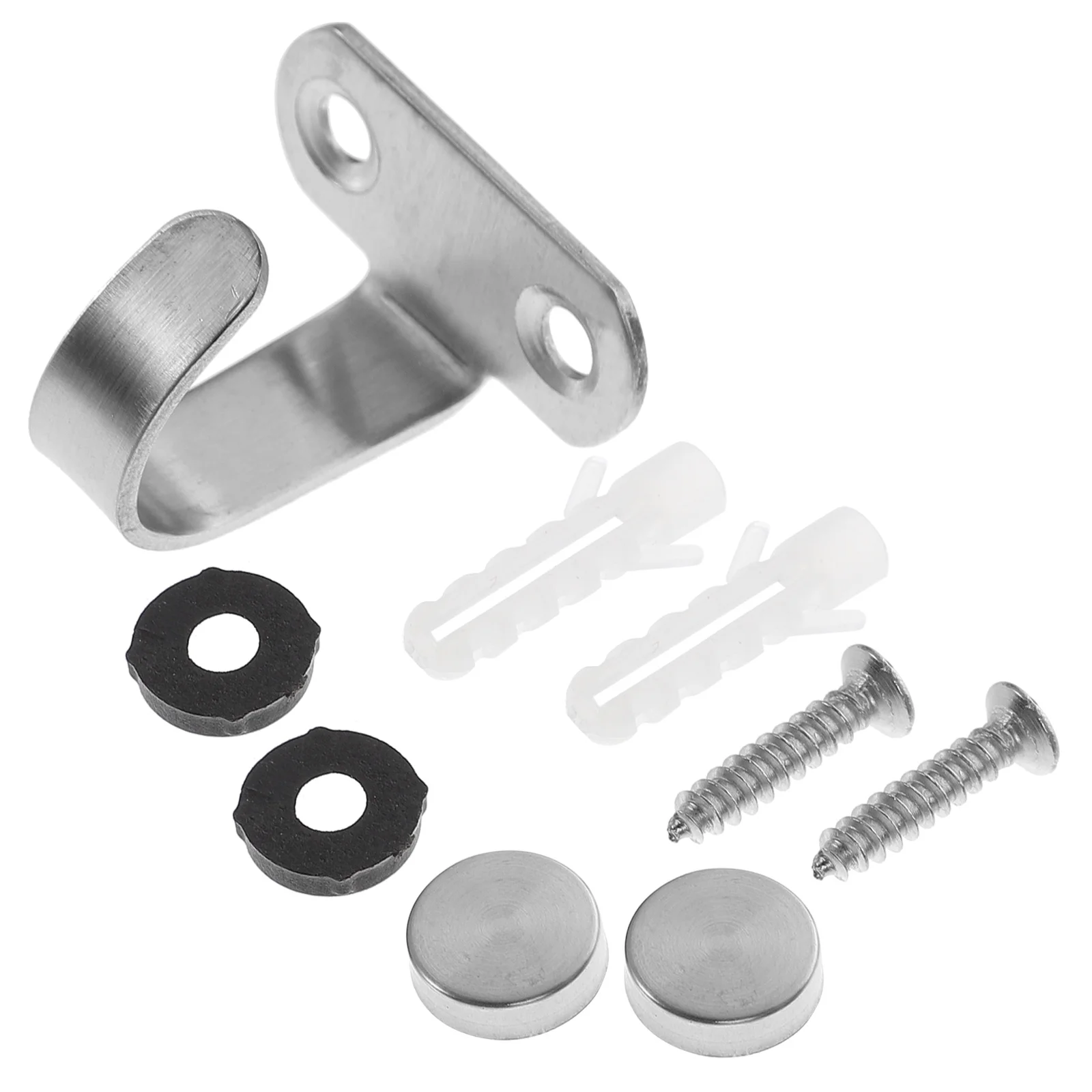 

Wall Mount Ceiling Hooks Metal Bracket Hangers with Screws for Hanging Bird Feeders Lanterns Wind Chimes Planters Outdoor