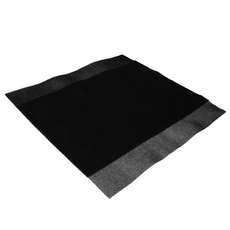 Diy 500*400*3mm/5mm Computer Mesh Sponge PC Case Fan Cooler Dust Cover 60PPI Computer Accessories
