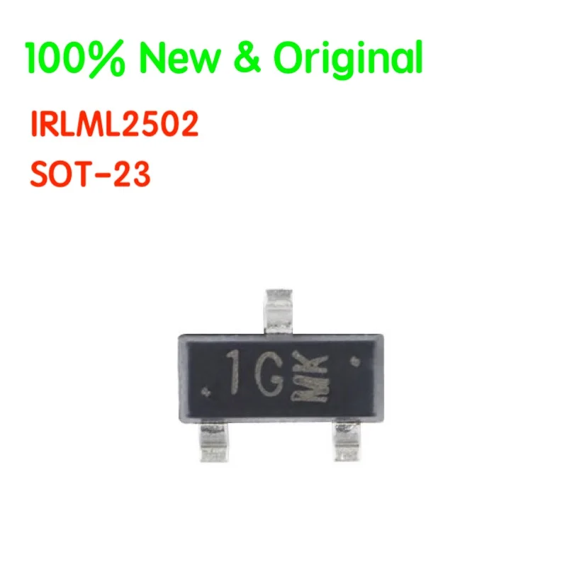 

20PCS/LOT IRLML5203 IRLML2502 IRLML6402 IRLML6401 SOT-23 20V/4.2A N-channel MOS Chip100% New & Original