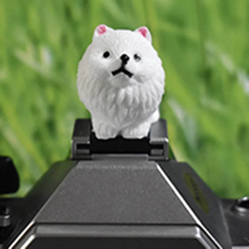 Чехол для зеркальной камеры с 3D-мультяшным маленьким животным