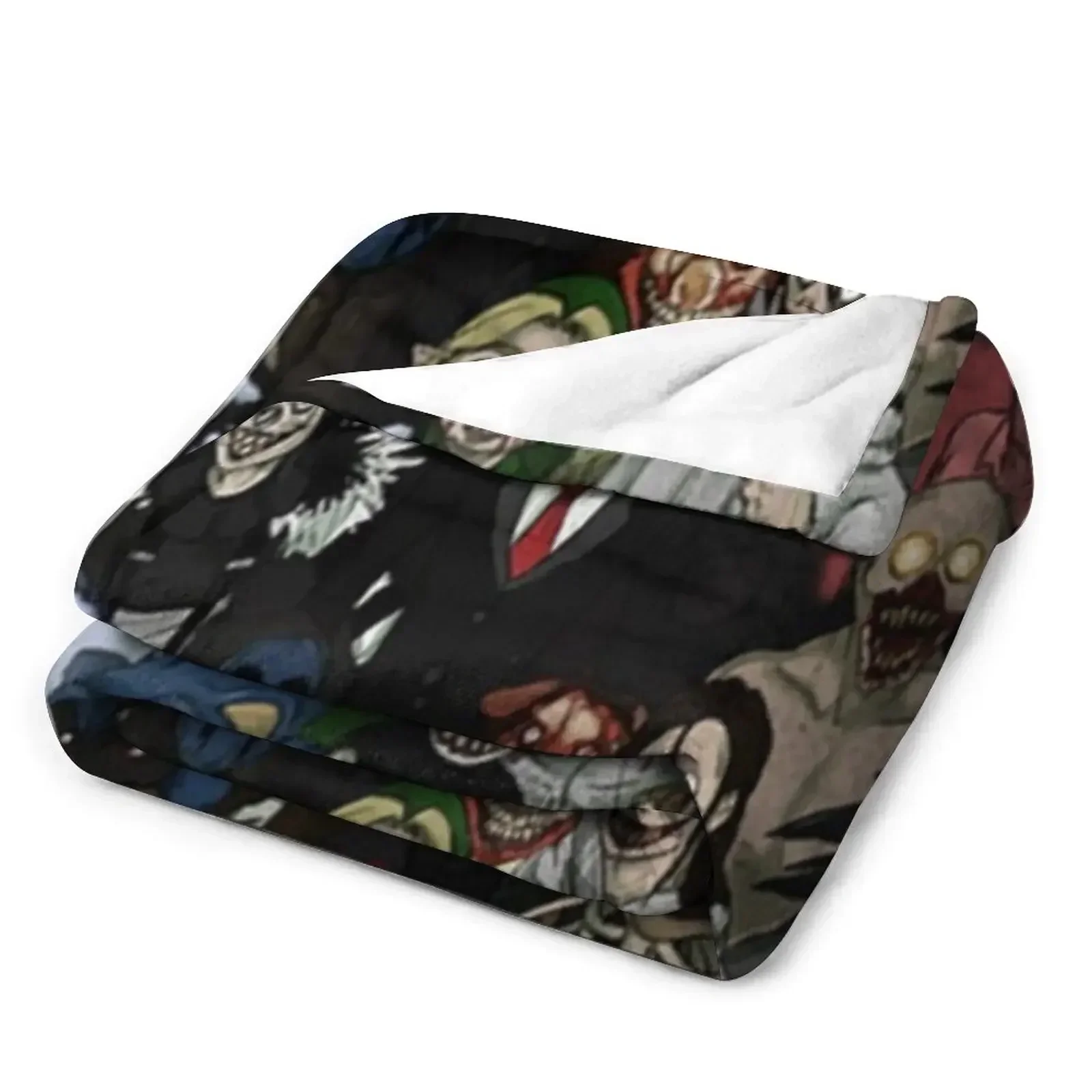 Одеяло Creepypasta Familly роскошные брендовые красивые одеяла