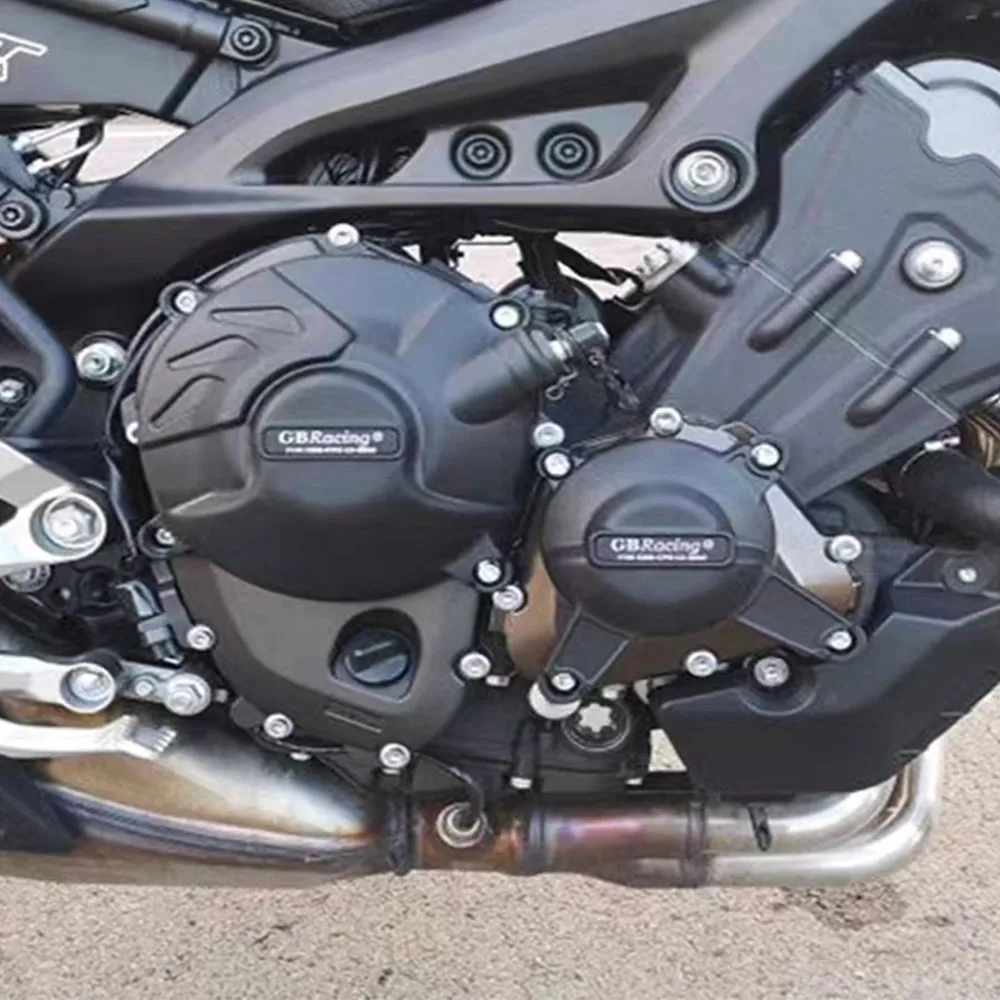 Защитная крышка двигателя мотоцикла для модели YAMAHA фототрассировщик и скремблер