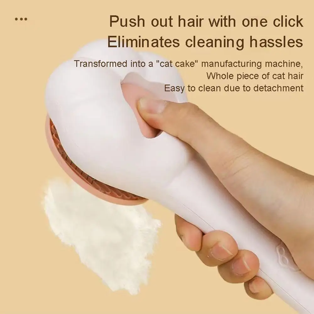

Cat Brush Cute Prevent The Hair From Tangling Portable Convenient Pet Products Pet Comb Pet Grooming Brush